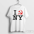 Premium I Love New York Zohran Mamdani T Shirts