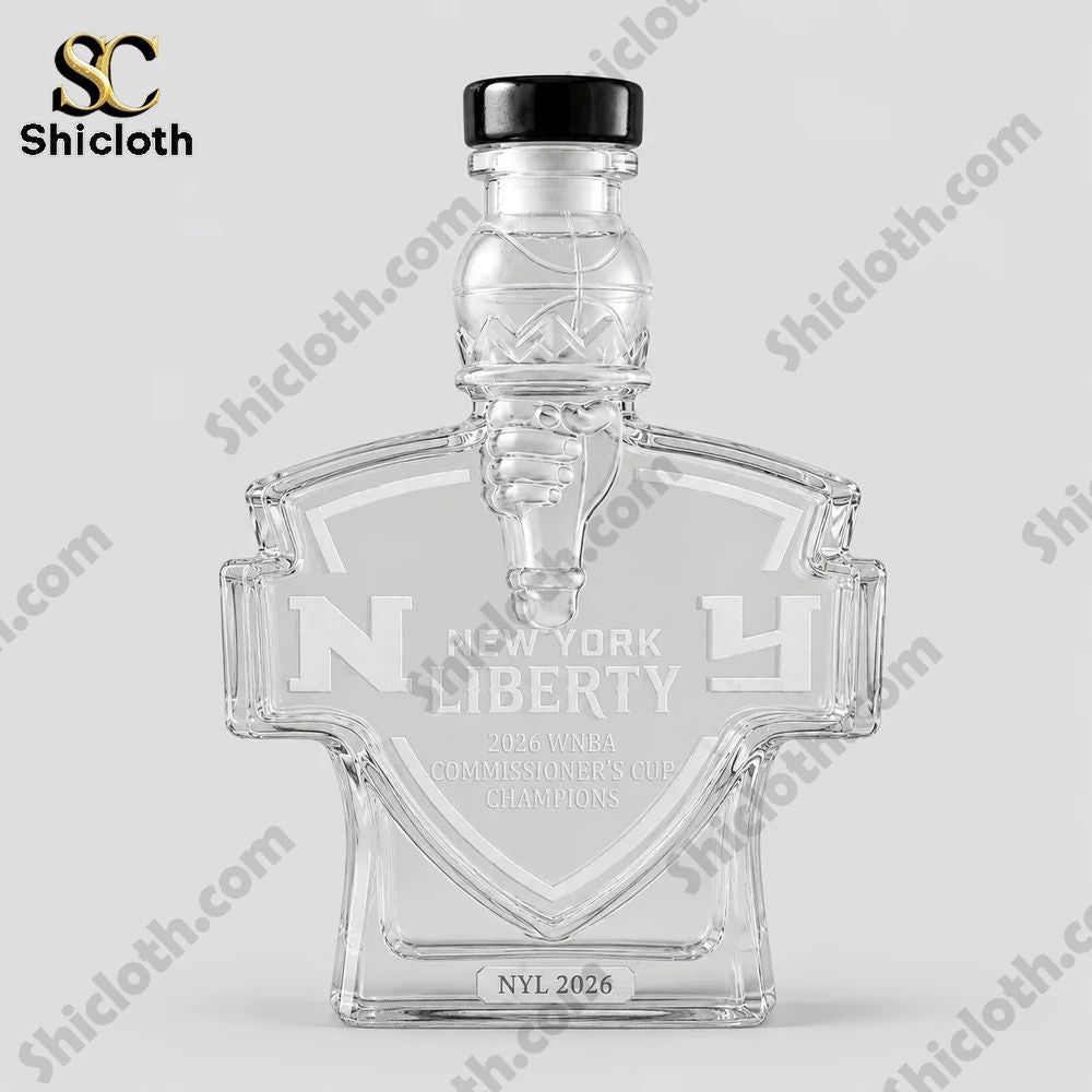 New York Liberty 2026 WNBA Commissioner’s Cup Champions Bottle