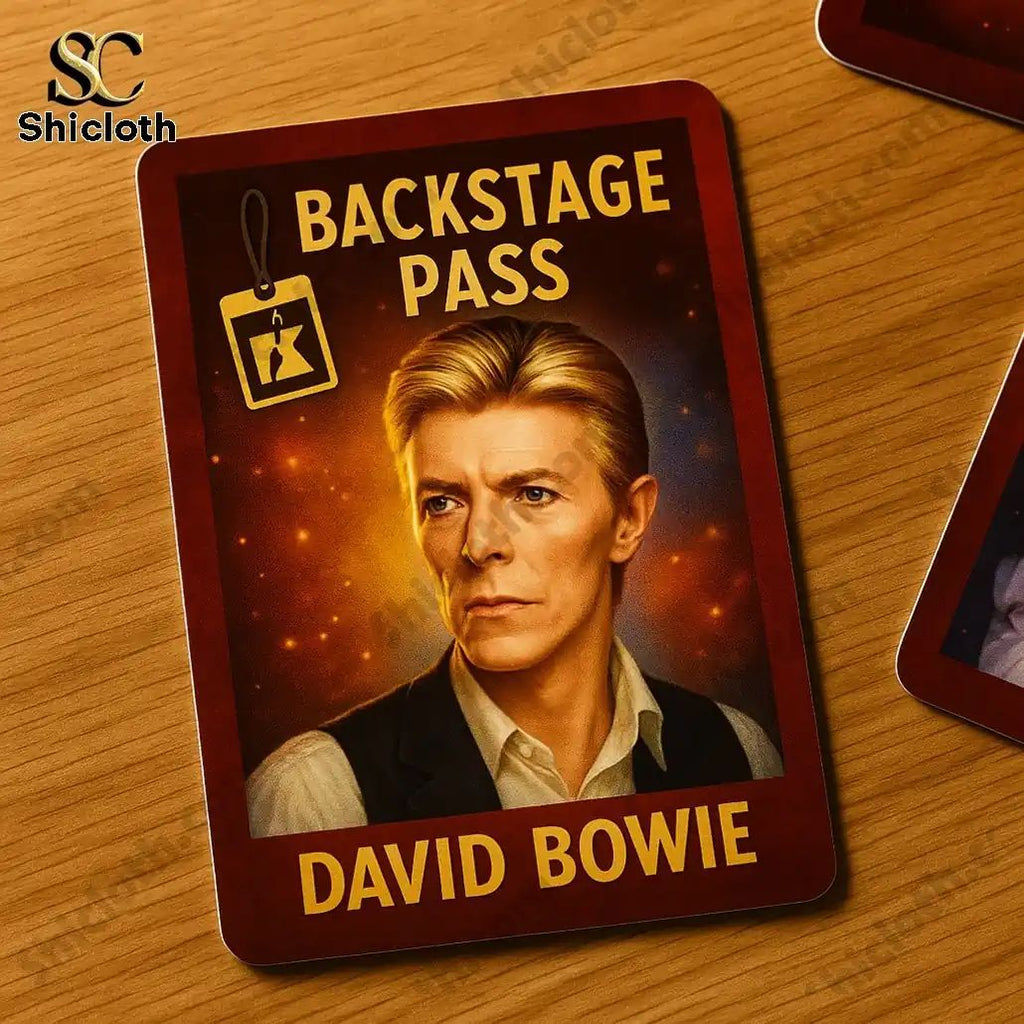 David Bowie Musician Monopoly Game