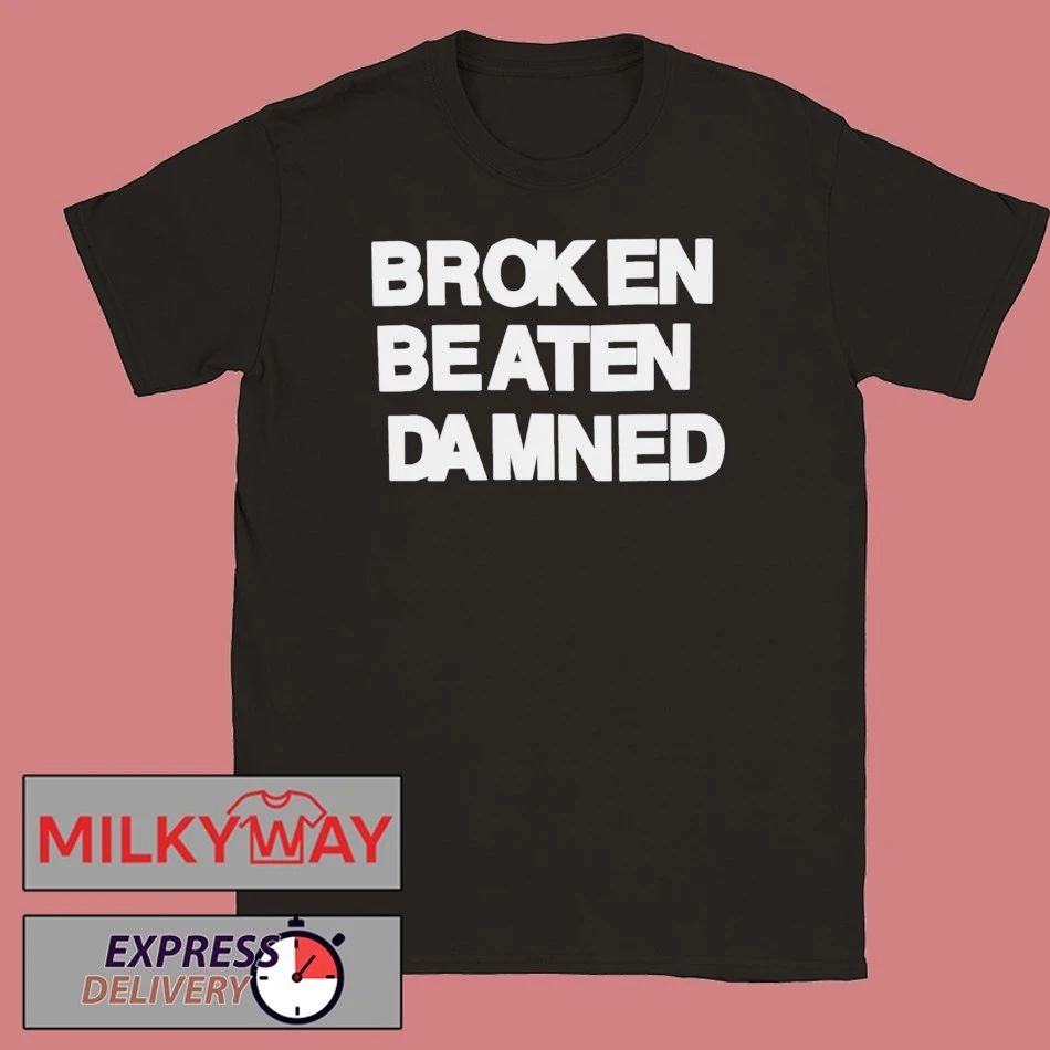 My Chemical Romance Broken Beaten And Damned Shirt