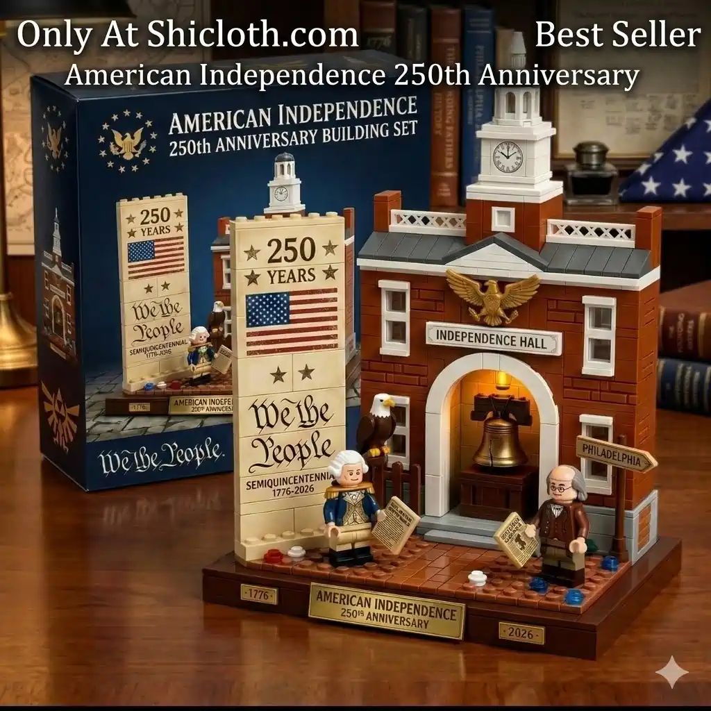 American Independence 250Th Anniversary Building Set