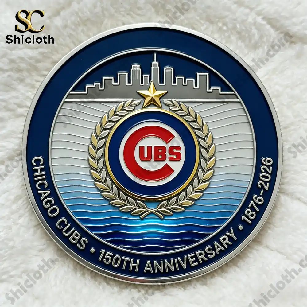 Chicago Cubs 150th Anniversary Commemorative Coin