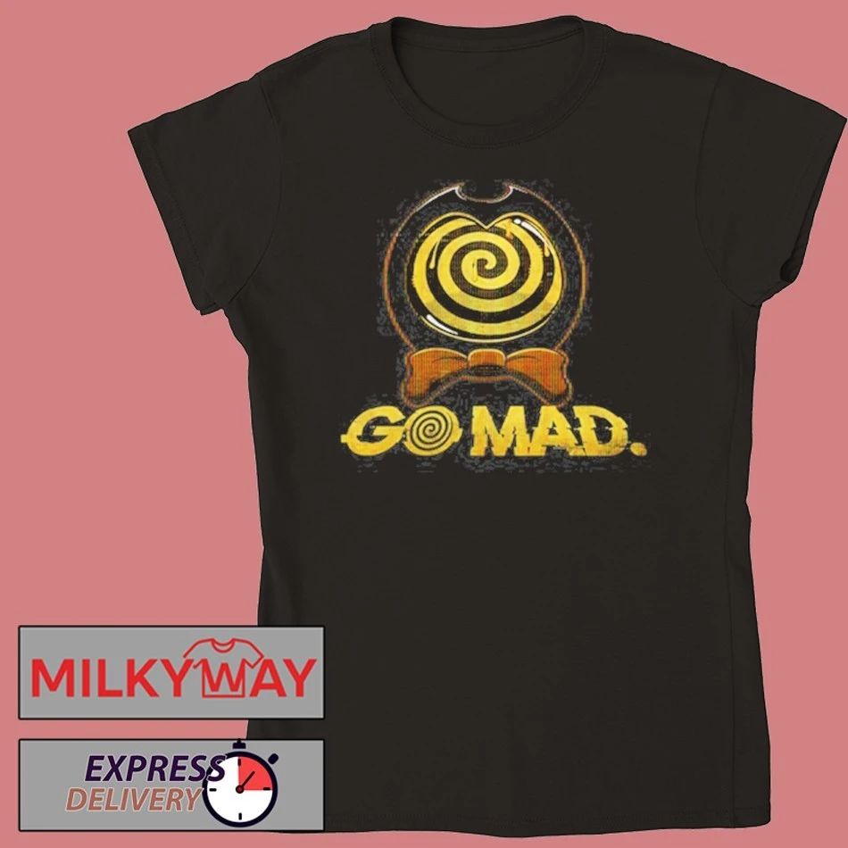 Bendy Go Mad shirt