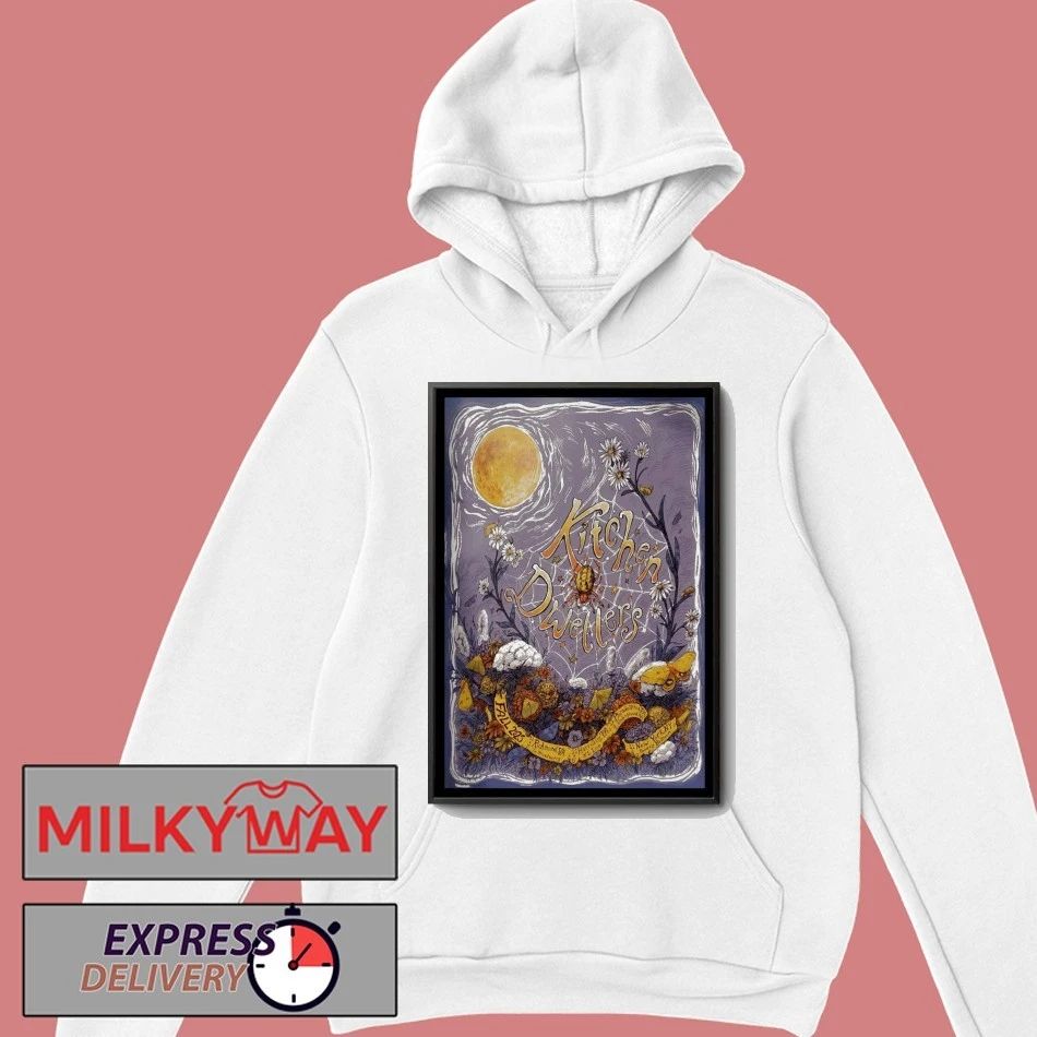 Kitchen Dwellers Fall Tour November 2025 Poster shirt