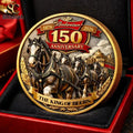 Budweiser 150th Anniversary Commemorative Coin