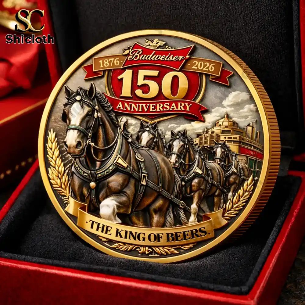 Budweiser 150th Anniversary Commemorative Coin