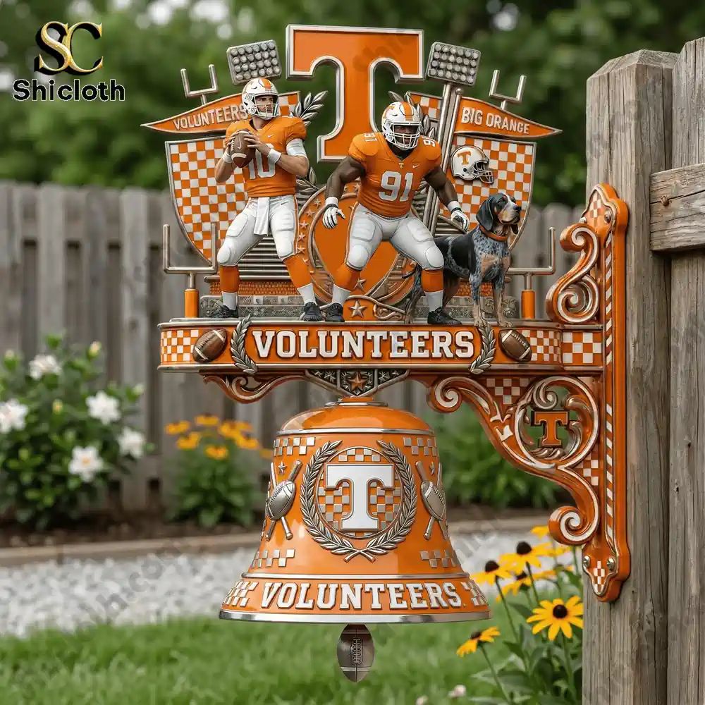 Tennessee Volunteers Premium Wall Bell