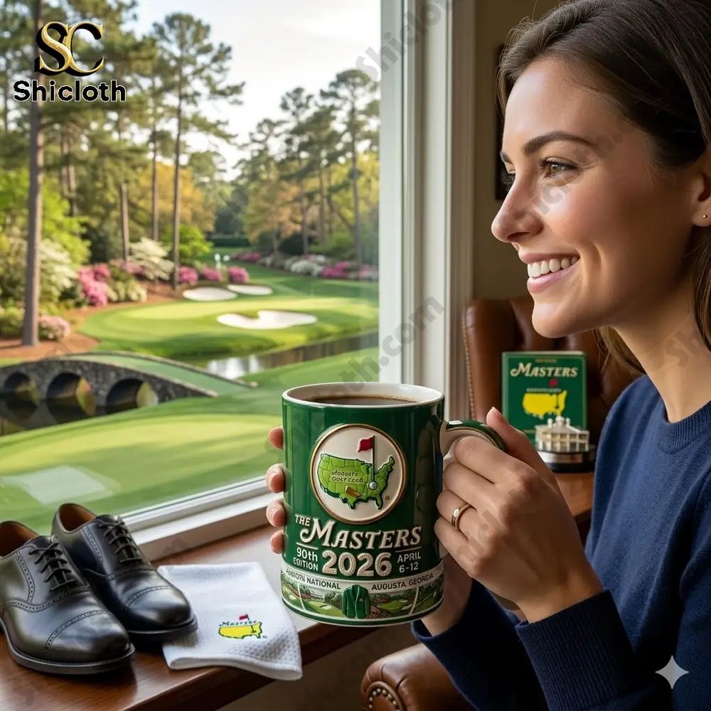 The Masters 2026 Augusta National Commemorative Mug