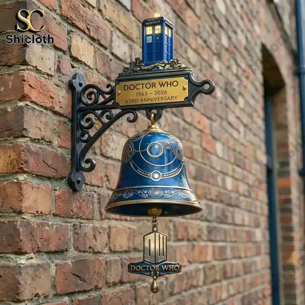 Doctor Who 63rd Anniversary Wall Bell