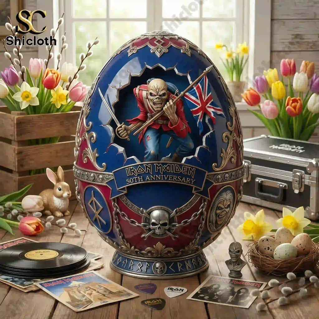 Iron Maiden 50th Anniversary Commemorative Easter Egg