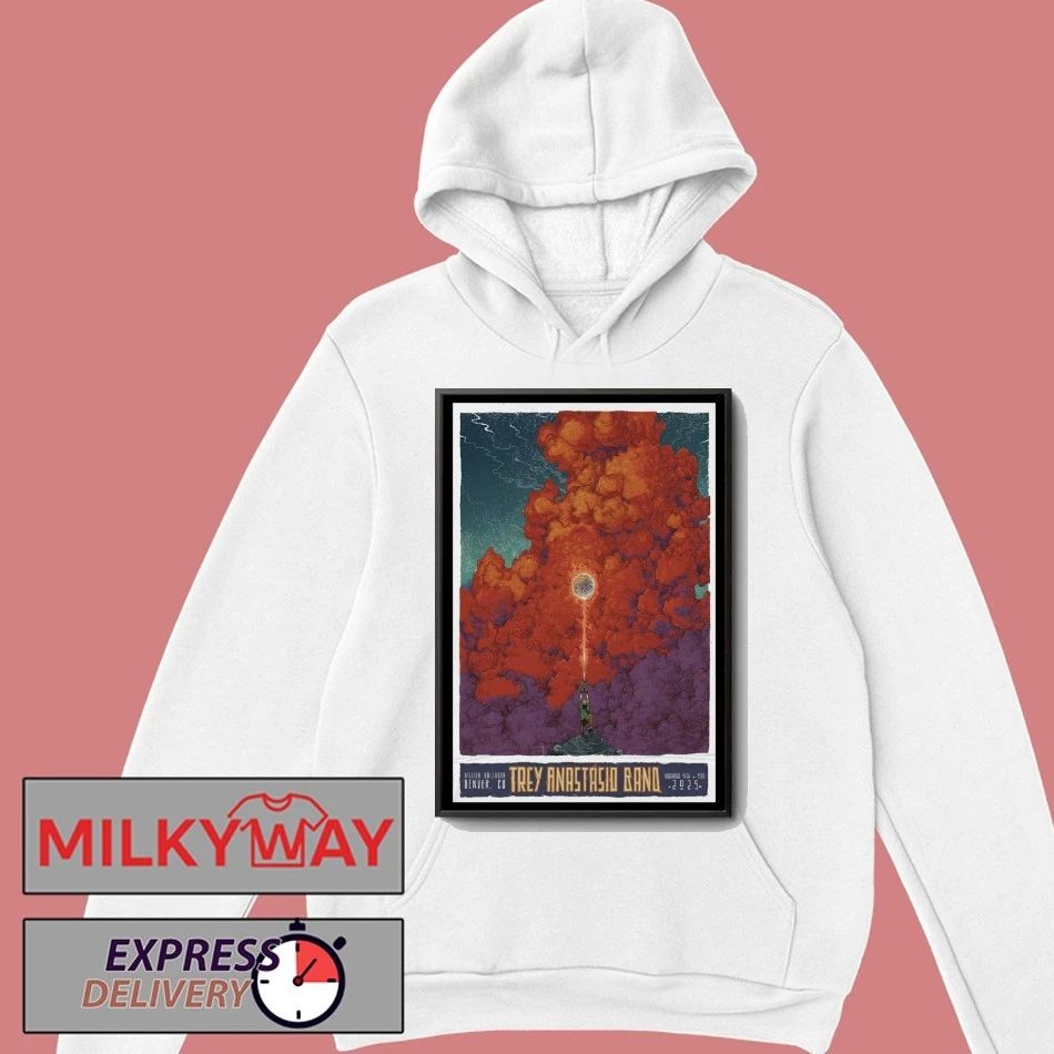 Trey Anastasio Nov 15 2025 Mission Ballroom in Denver, CO Poster shirt