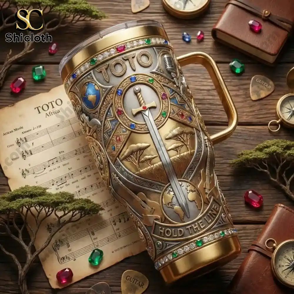 TOTO Hold The Line 40Oz Tumbler