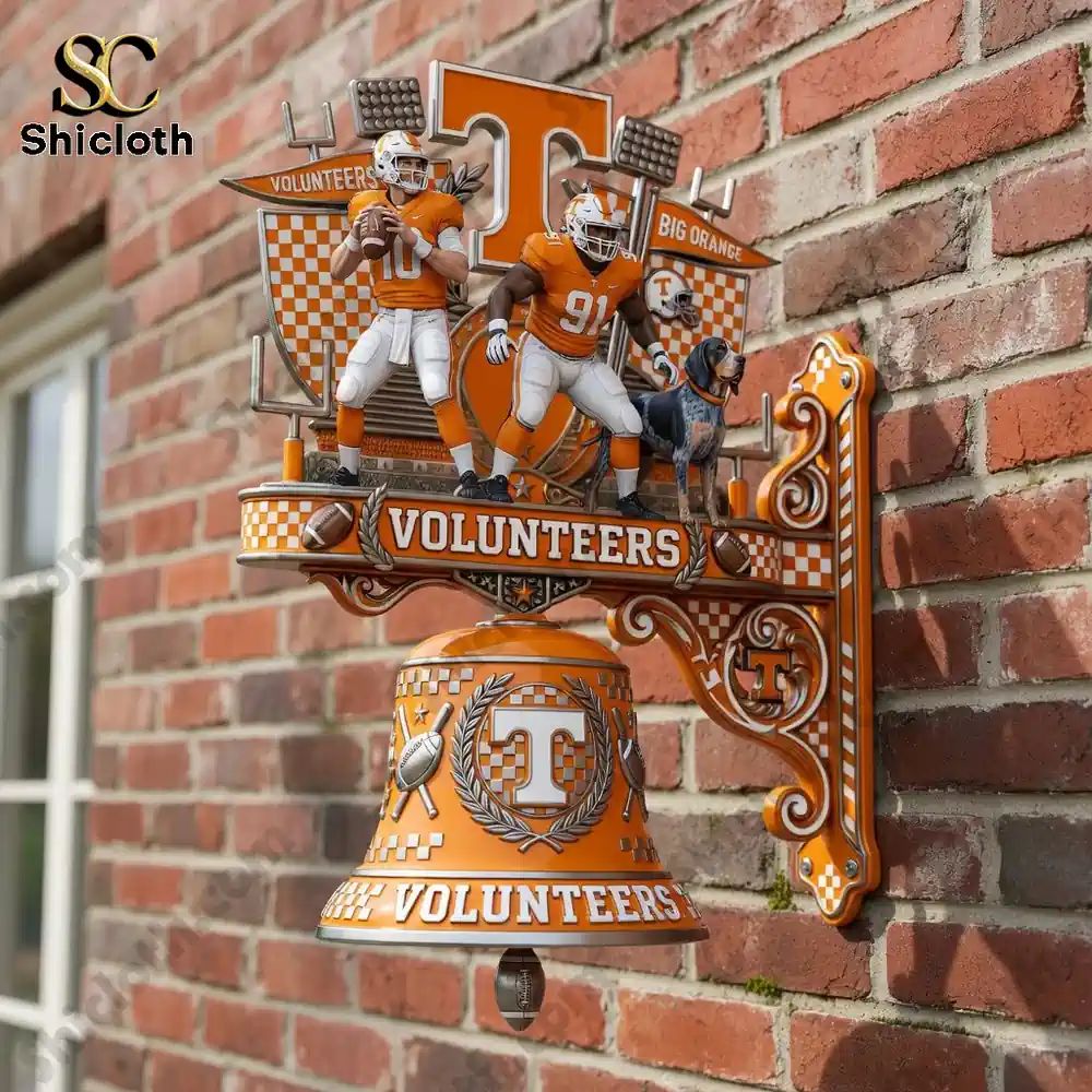 Tennessee Volunteers Premium Wall Bell