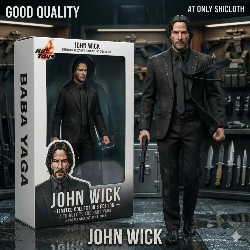John Wick Hot Toys 16 Scale Collectible Figure
