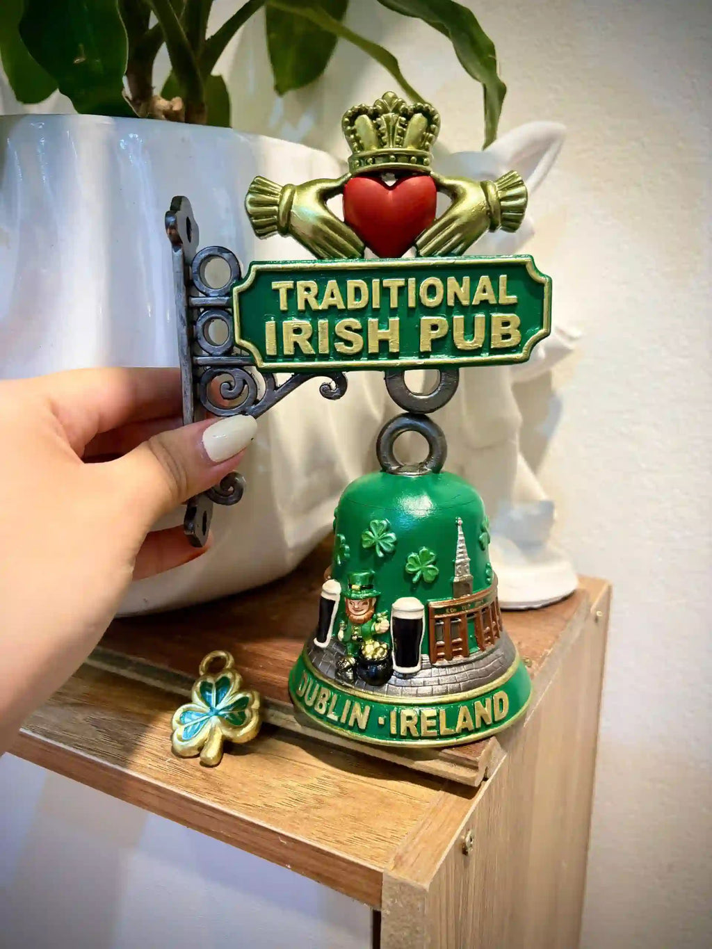 Traditional Irish Pub Wall Bell
