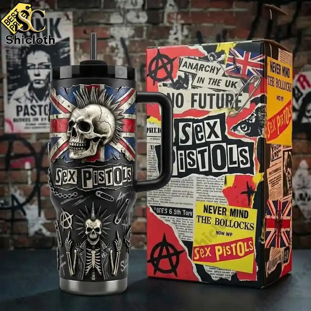 Sex Pistols Special Edition YETI Tumbler