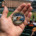 Baltimore Orioles 72nd Anniversary Commemorative Coin