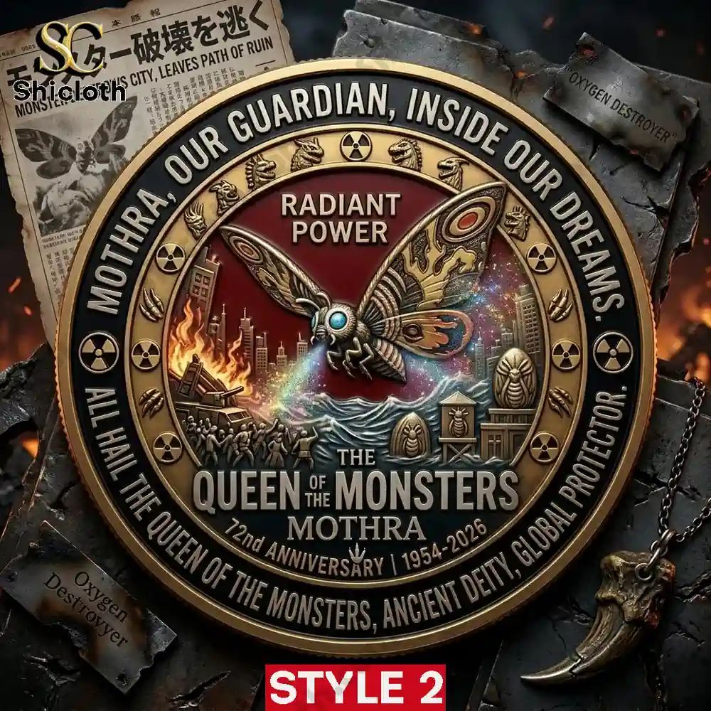 The King of Monsters 72nd Anniversary Commemorative Coin