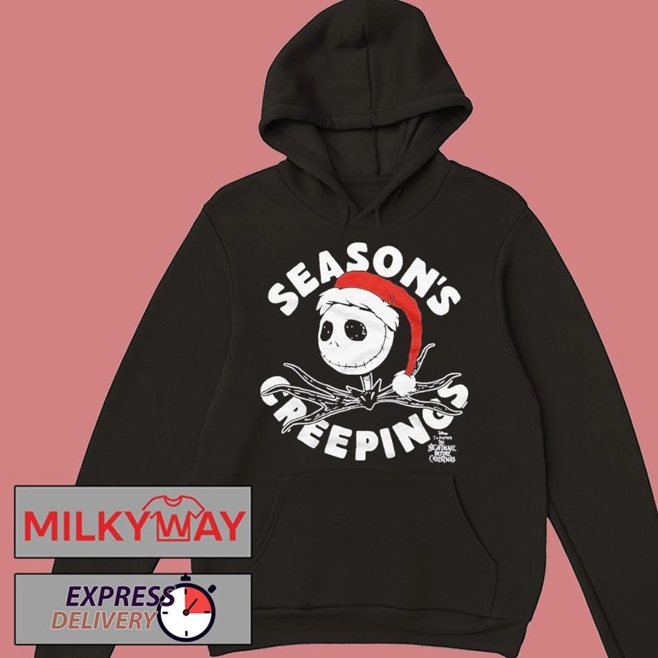 Nightmare Before Christmas Season’s Creepings T-shirt