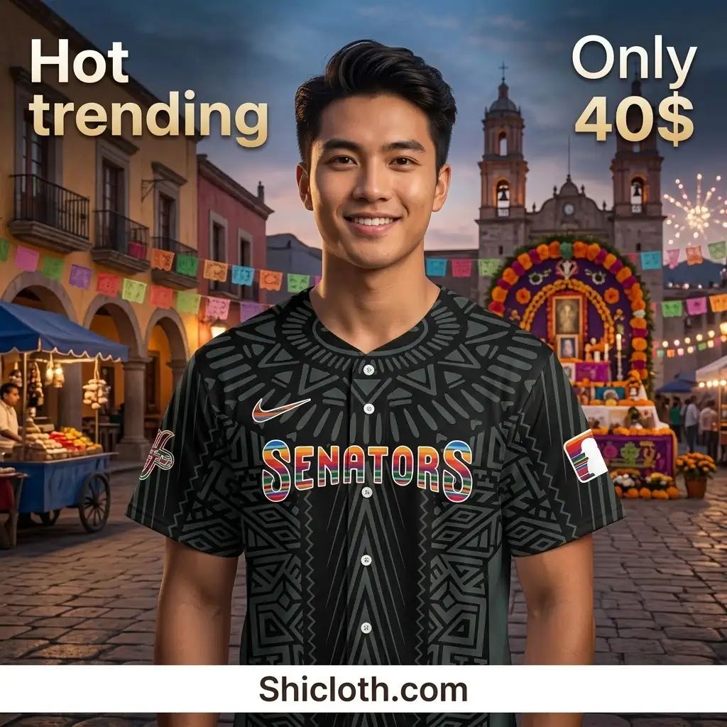 Harrisburg Senators Mexican Heritage Night Jersey
