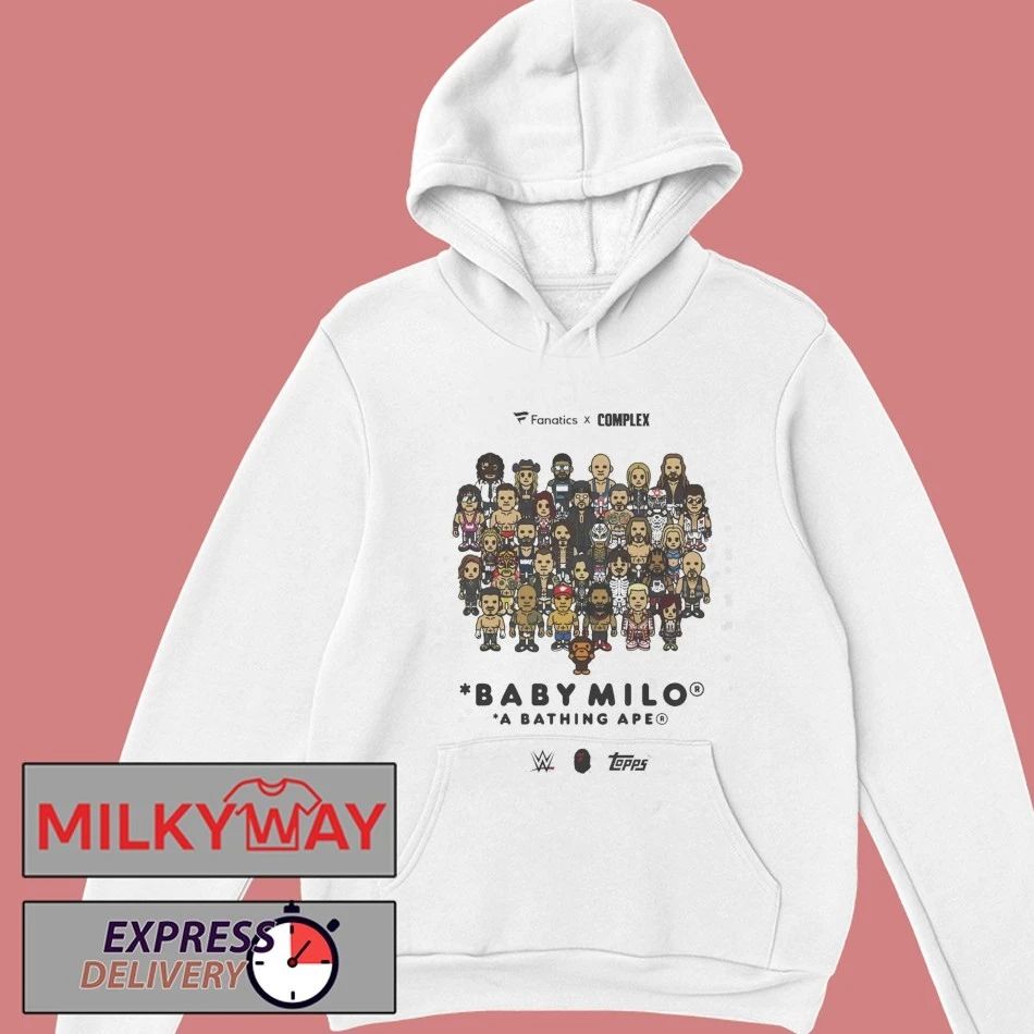 BABY MILO A Bathing Ape Is Ready To Rumble Shirt