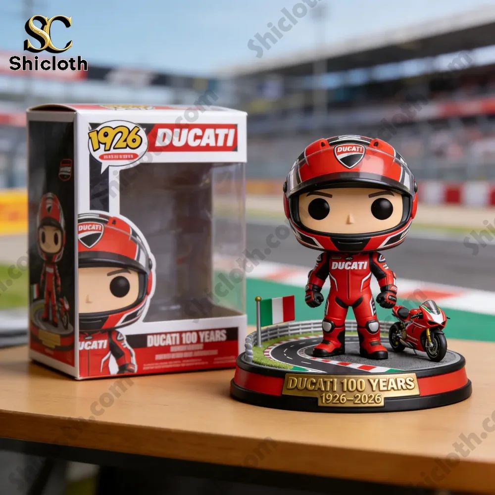 Ducati 100 Anniversary Collector Pop! Figure