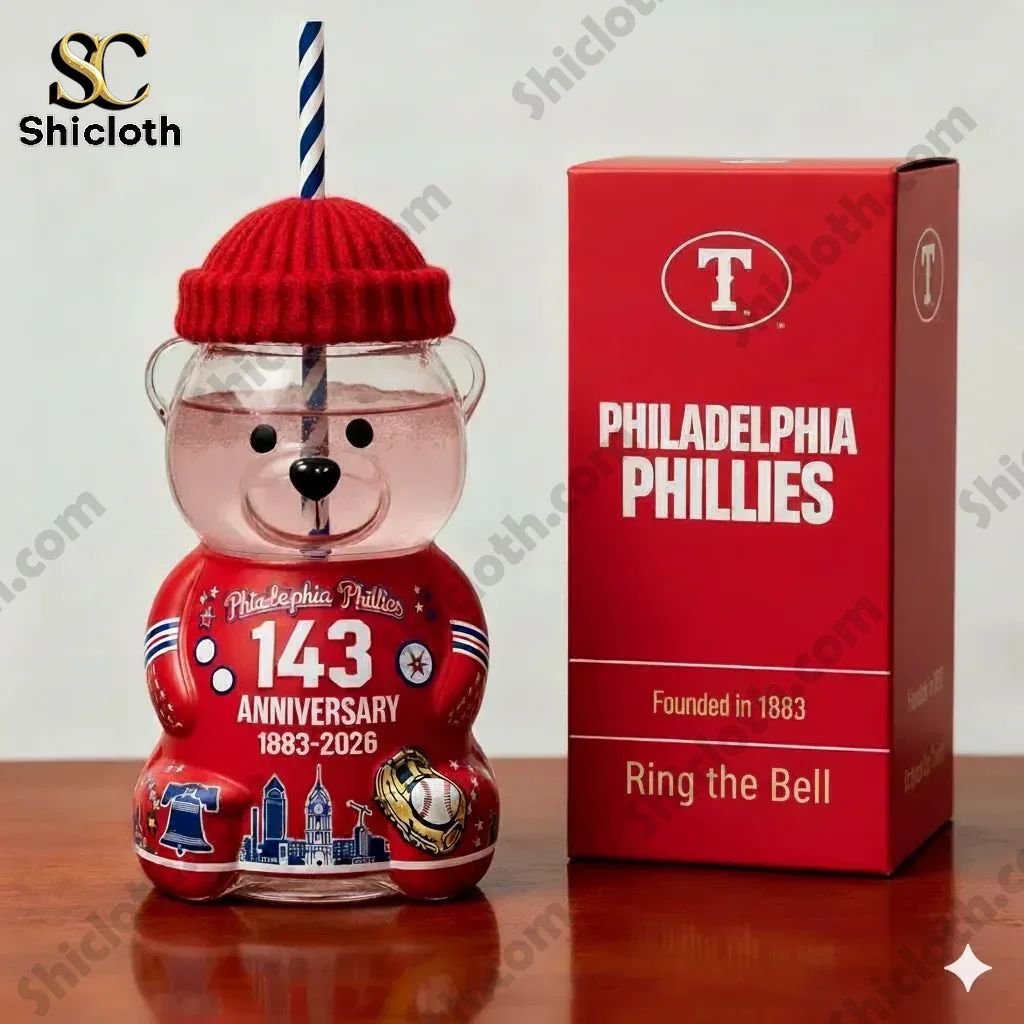 Philadelphia Phillies Anniversary Bear Cup
