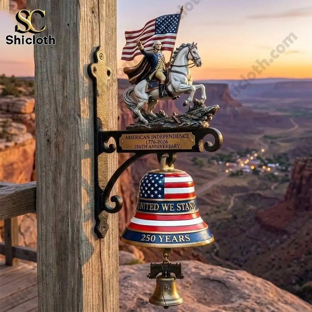 United States American Independence 250Th Anniversary Wall Bell 2026