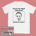 Beware of Vanilla Halloween 2025 T-Shirt
