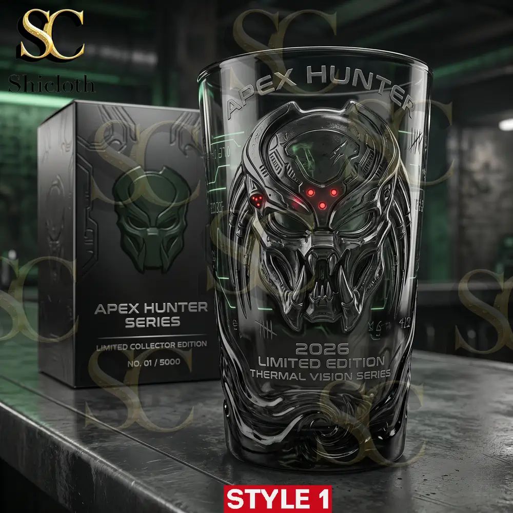 Apex Hunter™ Thermal Vision Collector Beer Glass