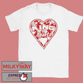 Lake King of Hearts T-Shirt