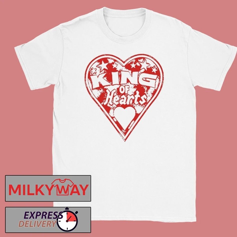 Lake King of Hearts T-Shirt