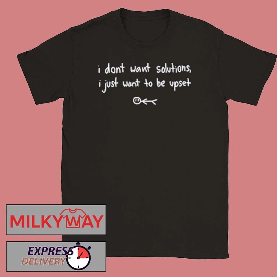 Evan and Katelyn I Don’t Want Solutions shirt
