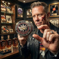 Metallica Heavy Metal Band 45th Anniversary Forged in Metal Coin