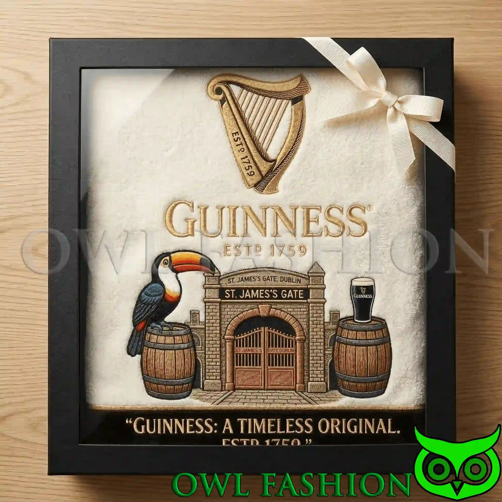 Guinness Premium Bath Towels