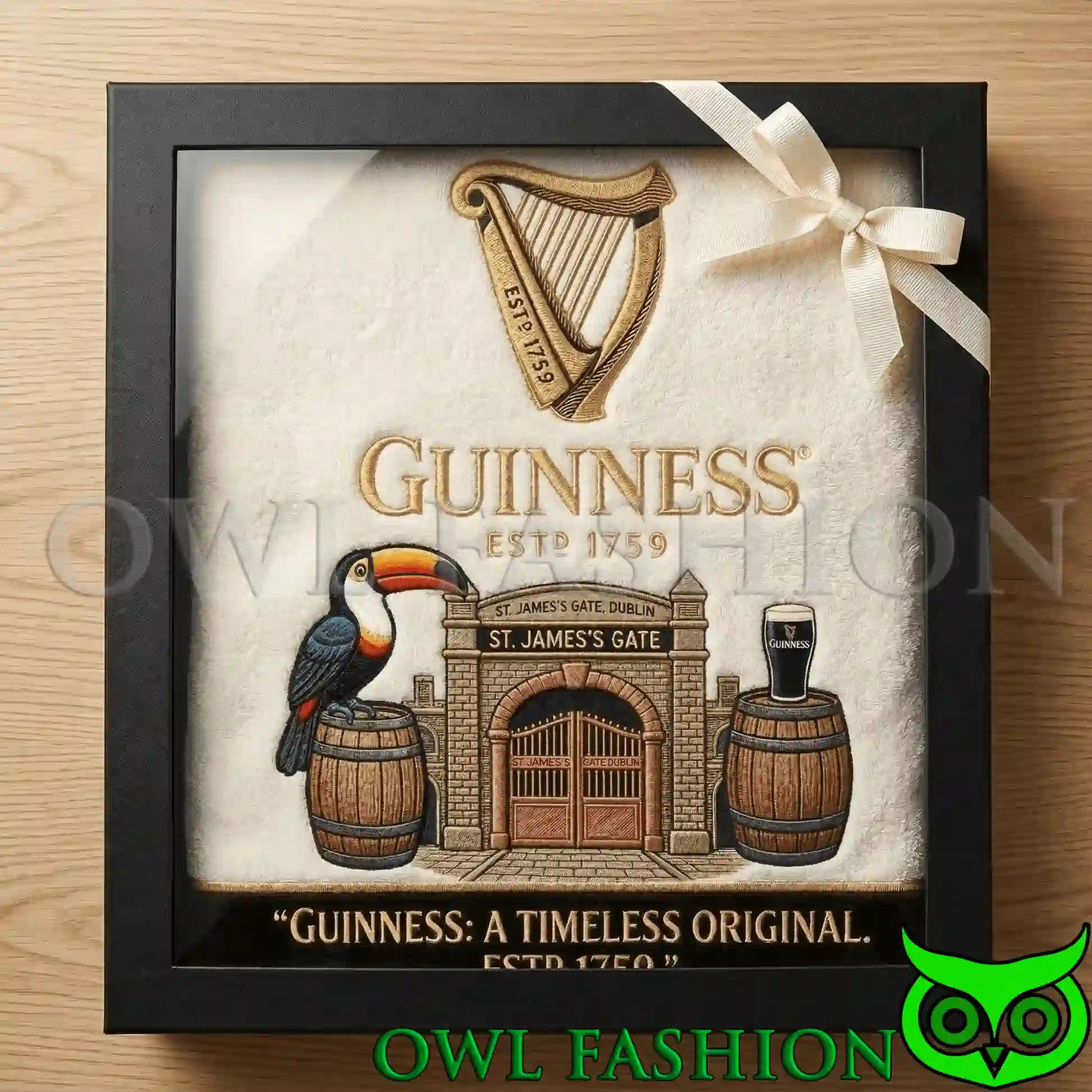 Guinness Premium Bath Towels