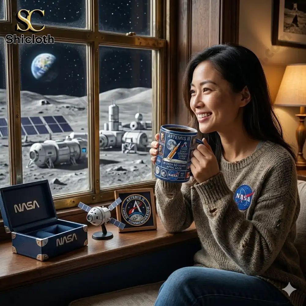 NASA Artemis II Mission 2026 Commemorative Mug
