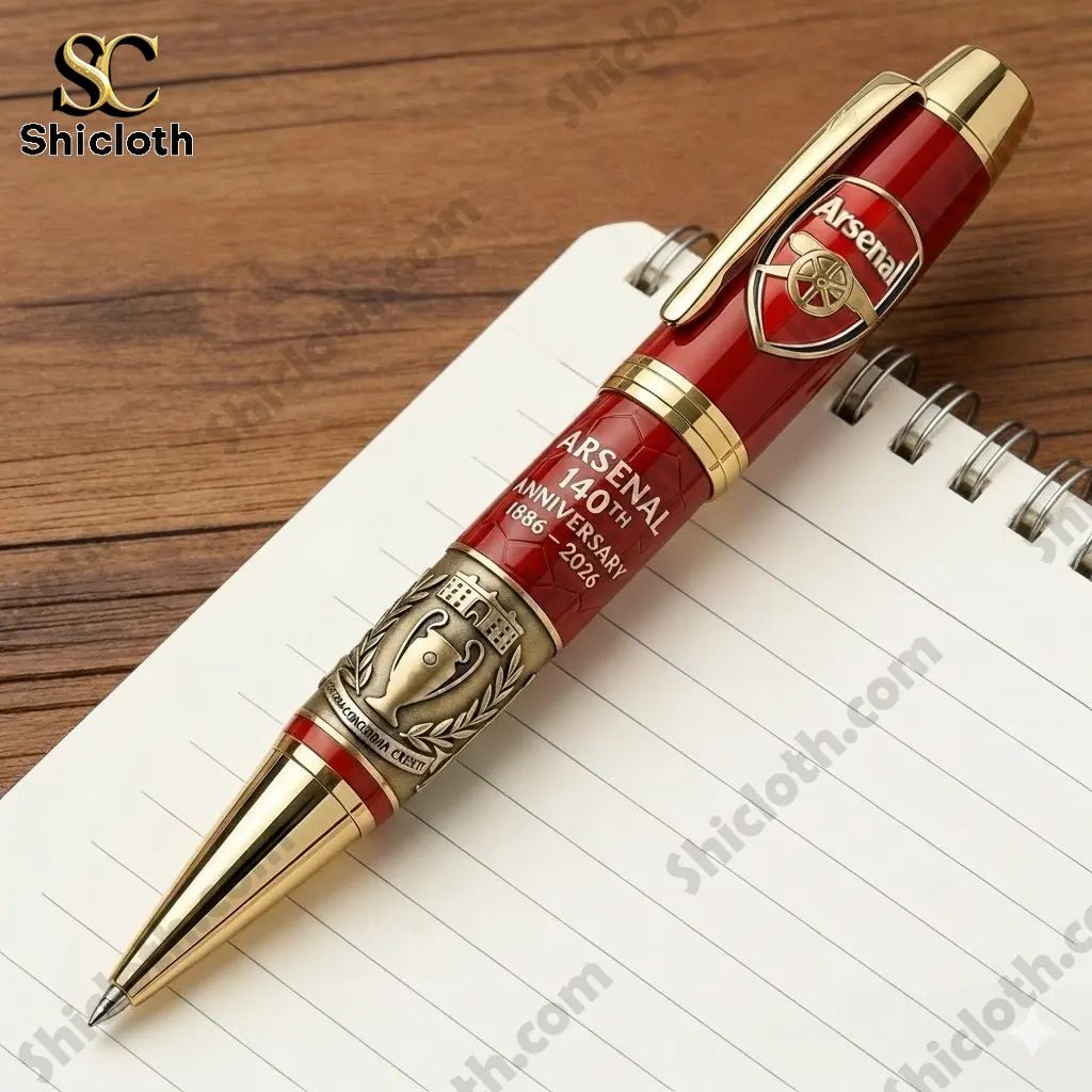 Soccer Club Arsenal 18862026 140Th Anniversary Ballpoint Pen