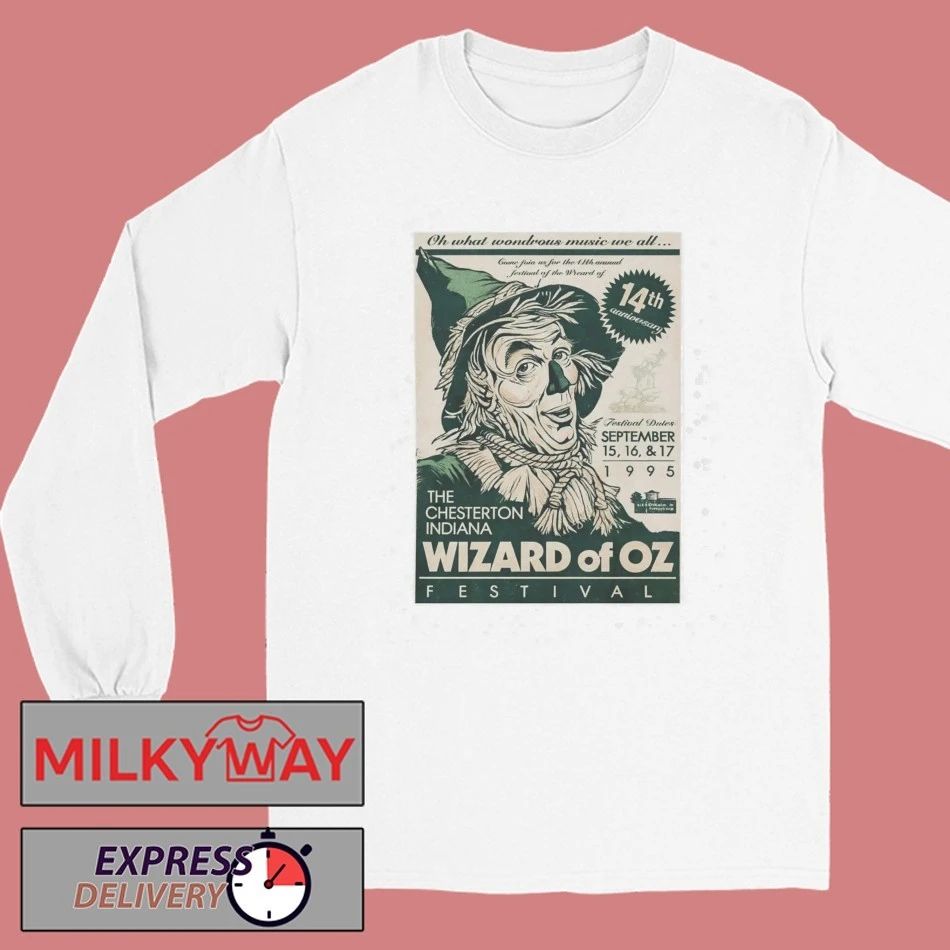 The Chaesterton Indiana Wizard Of OZ Shirt