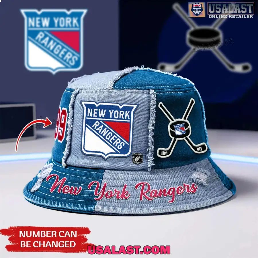 New York Rangers Premium Bucket Hat