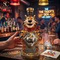 Tony the Tiger Kellogg?s Frosted Flakes Chris Bum Whiskey Bottle