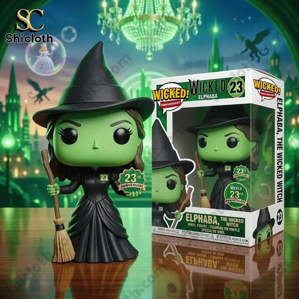 Wicked 23rd Anniversary Commemorative Pop! Figure Doll