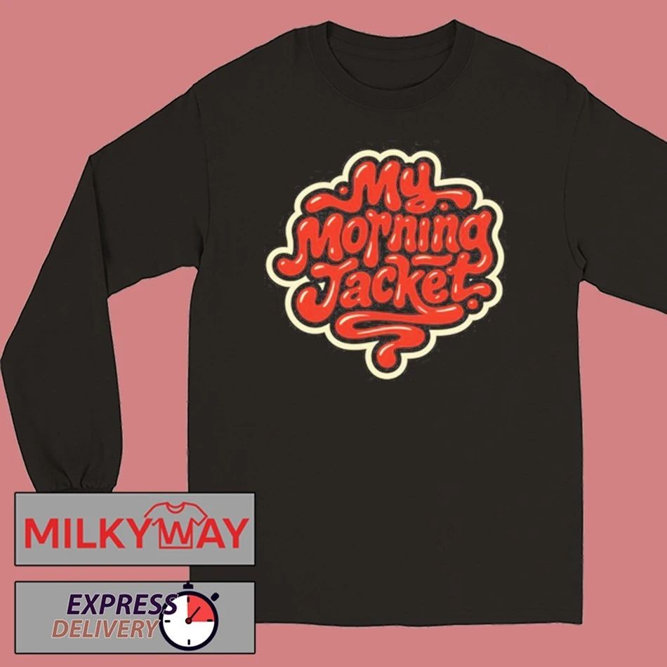 My Morning Jackert Squid Boy Black T-Shirt