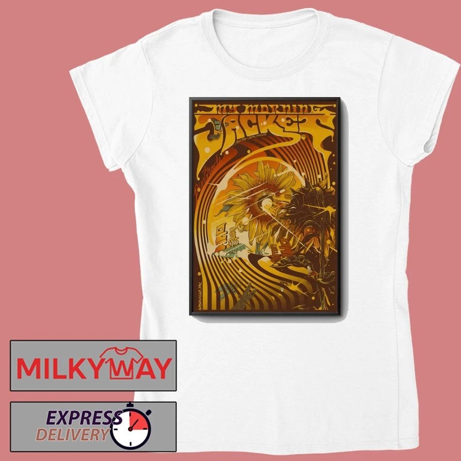 My Morning Jacket 10 29 2025 Nashville TN Poster shirt