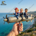 Donald Trump And Friends x BGM-109 Tomahawk Wind Spinner For Garden