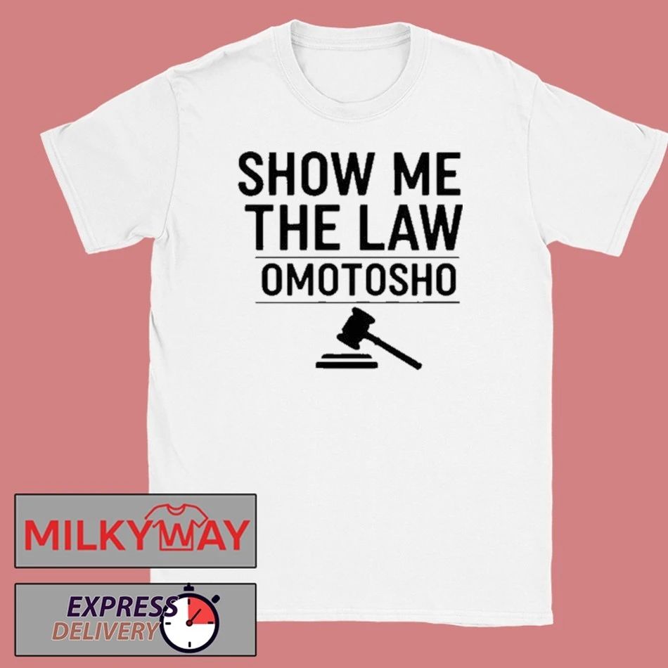 Show Me The Law Omotosho Shirt