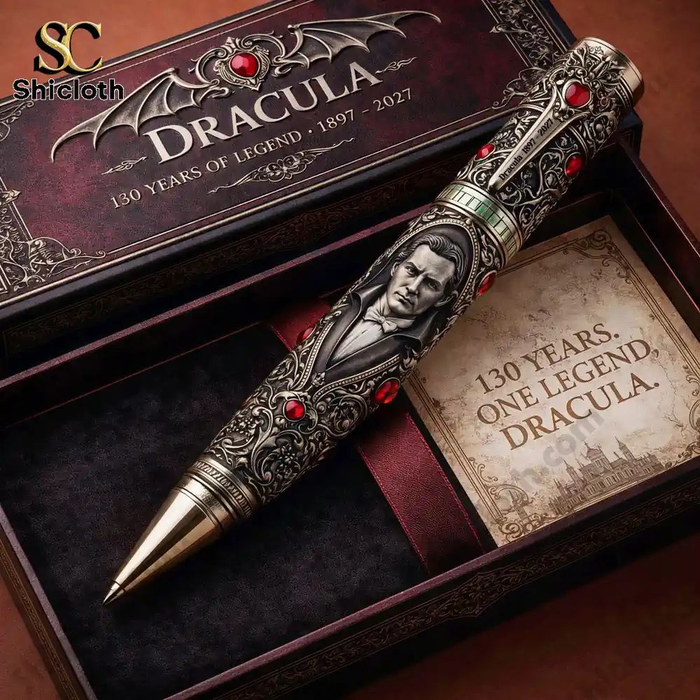 Montegrappa Universal Monsters Dracula Limited Edition 130th Anniversary Pen