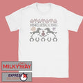 Heart Attack Man Holiday Shirt