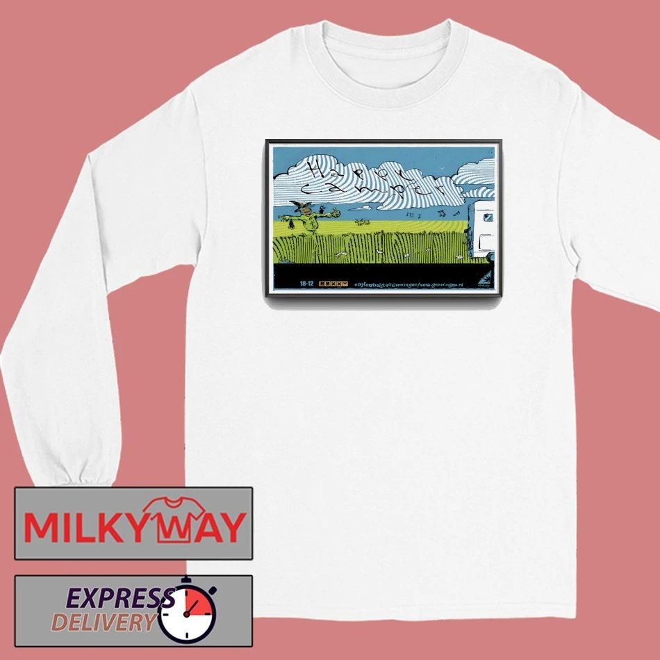 Happy Camper Dec 18 2025 Vera in Groningen NL Poster shirt