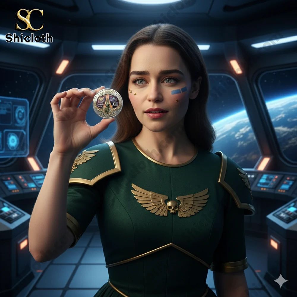 Warhammer 39th Anniversary Commemorative Coin